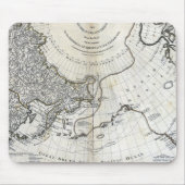 KARTE: NORTH PACIFIC MOUSEPAD (Vorne)