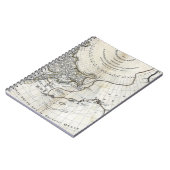 KARTE: NORTH PACIFIC NOTIZBLOCK (Linke Seite)