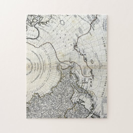 KARTE: NORTH PACIFIC PUZZLE (Vertikal)