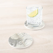 KARTE: NORTH PACIFIC SANDSTEIN UNTERSETZER (Seite)