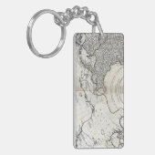 KARTE: NORTH PACIFIC SCHLÜSSELANHÄNGER (Vorderseite links)