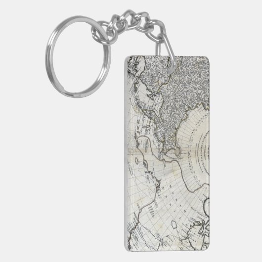 KARTE: NORTH PACIFIC SCHLÜSSELANHÄNGER (Vorderseite links)