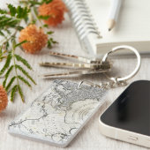 KARTE: NORTH PACIFIC SCHLÜSSELANHÄNGER (Vorderseite rechts)