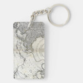 KARTE: NORTH PACIFIC SCHLÜSSELANHÄNGER (Rückseite)