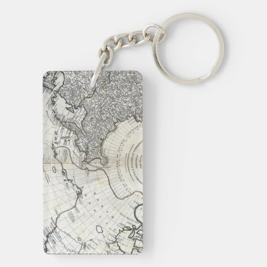 KARTE: NORTH PACIFIC SCHLÜSSELANHÄNGER (Rückseite)