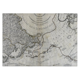 KARTE: NORTH PACIFIC SCHNEIDEBRETT