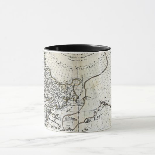 KARTE: NORTH PACIFIC TASSE (Zentrum)