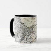 KARTE: NORTH PACIFIC TASSE (Vorderseite Links)
