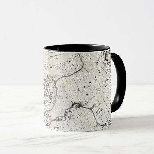 KARTE: NORTH PACIFIC TASSE (VorderseiteRechts)