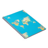 Karte Notizblock (Rechte Seite)