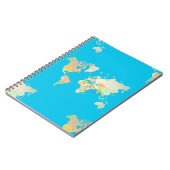 Karte Notizblock (Linke Seite)