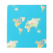 Karte Notizblock (Vorderseite)