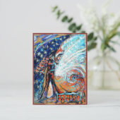 Karte Nr. 24: Freiheit (Stehend Vorderseite)