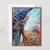 Karte Nr. 24: Freiheit (Vorne/Hinten)