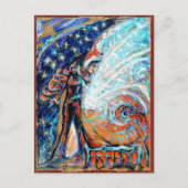 Karte Nr. 24: Freiheit (Vorderseite)