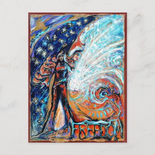 Karte Nr. 24: Freiheit (Vorderseite)