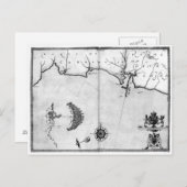 Karte Nr.2 Die Route der Armada-Flotte anzeigen (Vorne/Hinten)