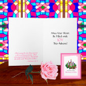 Karte Nr. 3 von 4 für Advent (Dritte Woche: JOY)