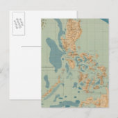 Karte Nr. 4 orographisch (Vorne/Hinten)