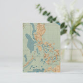 Karte Nr. 4 orographisch (Stehend Vorderseite)