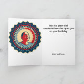 Karte Obama-Gott-König-Gruß (Innenseite)