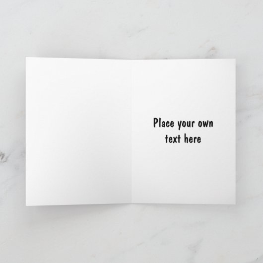 Karte oder Einladung: Mucha Kunst Nouveau (Innenseite)