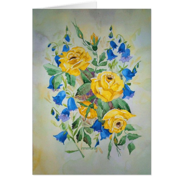 Karte ohne Text (Vorne)