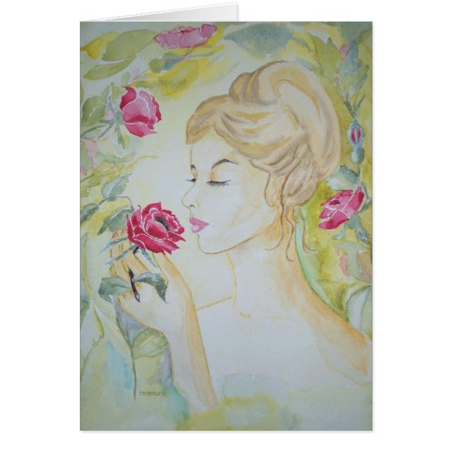 Karte ohne Text (Vorne)