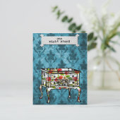 Karte "One Night Stand" (Stehend Vorderseite)