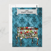 Karte "One Night Stand" (Vorne/Hinten)