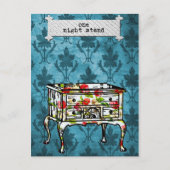 Karte "One Night Stand" (Vorderseite)