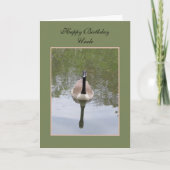 Karte Onkel-Geburtstag -- Alles- Gute zum (Vorderseite)