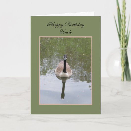 Karte Onkel-Geburtstag -- Alles- Gute zum (Vorderseite)