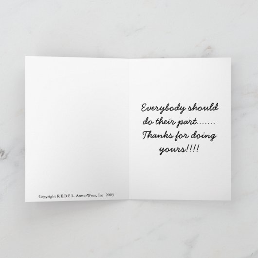 Karte - Onkel Sam Will Sie (Spoof) (Innenseite)