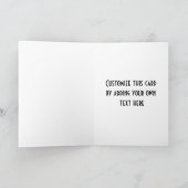 Karte: Osprey - John Audubon Feiertagskarte (Innenseite)