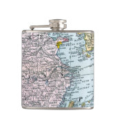 KARTE: OSTASIEN, 1907 FLACHMANN (Vorderseite)