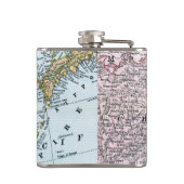 KARTE: OSTASIEN, 1907 FLACHMANN (Rückseite)