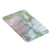 KARTE: OSTASIEN, 1907 MAGNET (Rechte Seite)