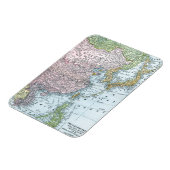 KARTE: OSTASIEN, 1907 MAGNET (Linke Seite)