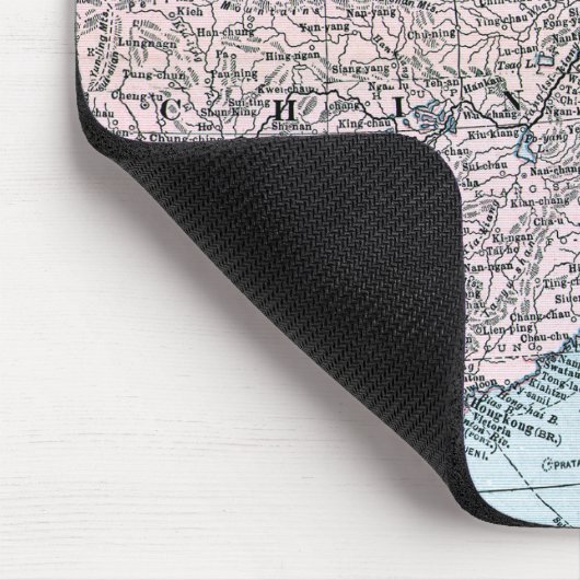 KARTE: OSTASIEN, 1907 MOUSEPAD (Ecke)