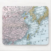 KARTE: OSTASIEN, 1907 MOUSEPAD (Vorne)