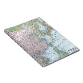 KARTE: OSTASIEN, 1907 NOTIZBLOCK (Rechte Seite)