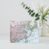 KARTE: OSTASIEN, 1907 POSTKARTE (Stehend Vorderseite)