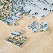 KARTE: OSTASIEN, 1907 PUZZLE (Seite)