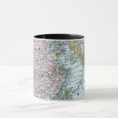 KARTE: OSTASIEN, 1907 TASSE (Zentrum)