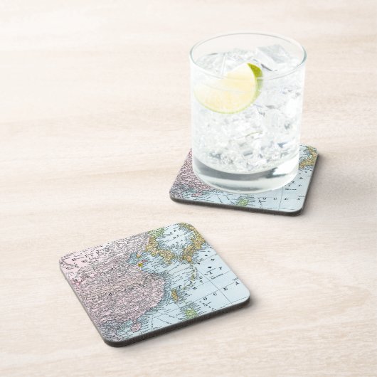 KARTE: OSTASIEN, 1907 UNTERSETZER (Rechte Seite)