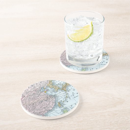 KARTE: OSTASIEN, 1907 UNTERSETZER (Seite)