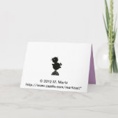 Karte Ostern Martzkin © M. 2012 Martz (Rückseite)