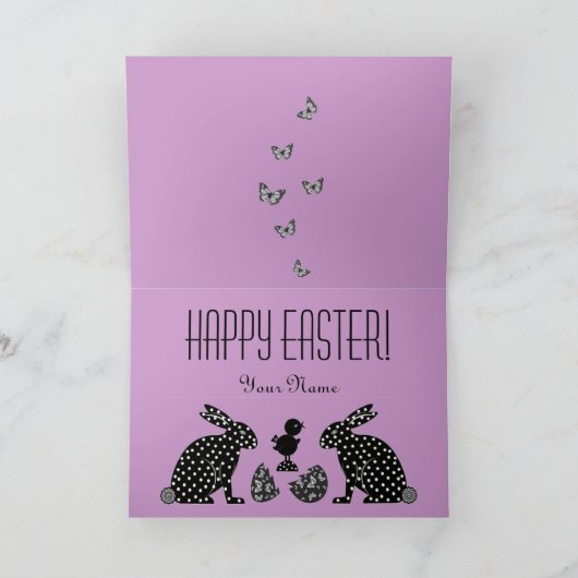 Karte Ostern Martzkin © M. 2012 Martz (Innenseite)