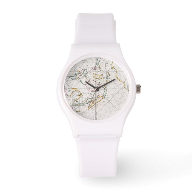 KARTE: OSTINDIEN, 1670 ARMBANDUHR (Vorderseite)